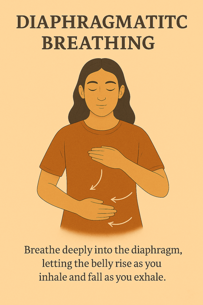 diaphragmatitic breathing