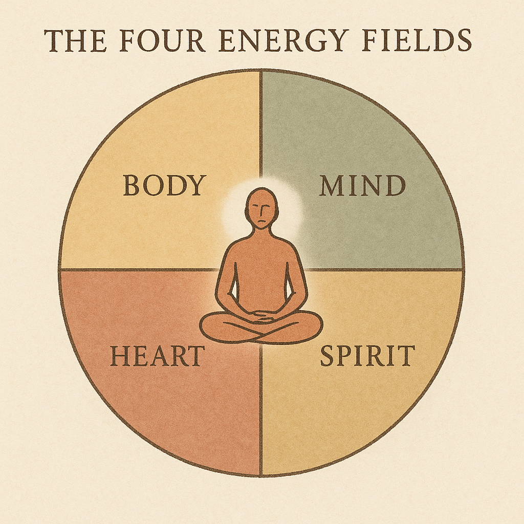 The Four Energy Fields: A Path to Wholeness