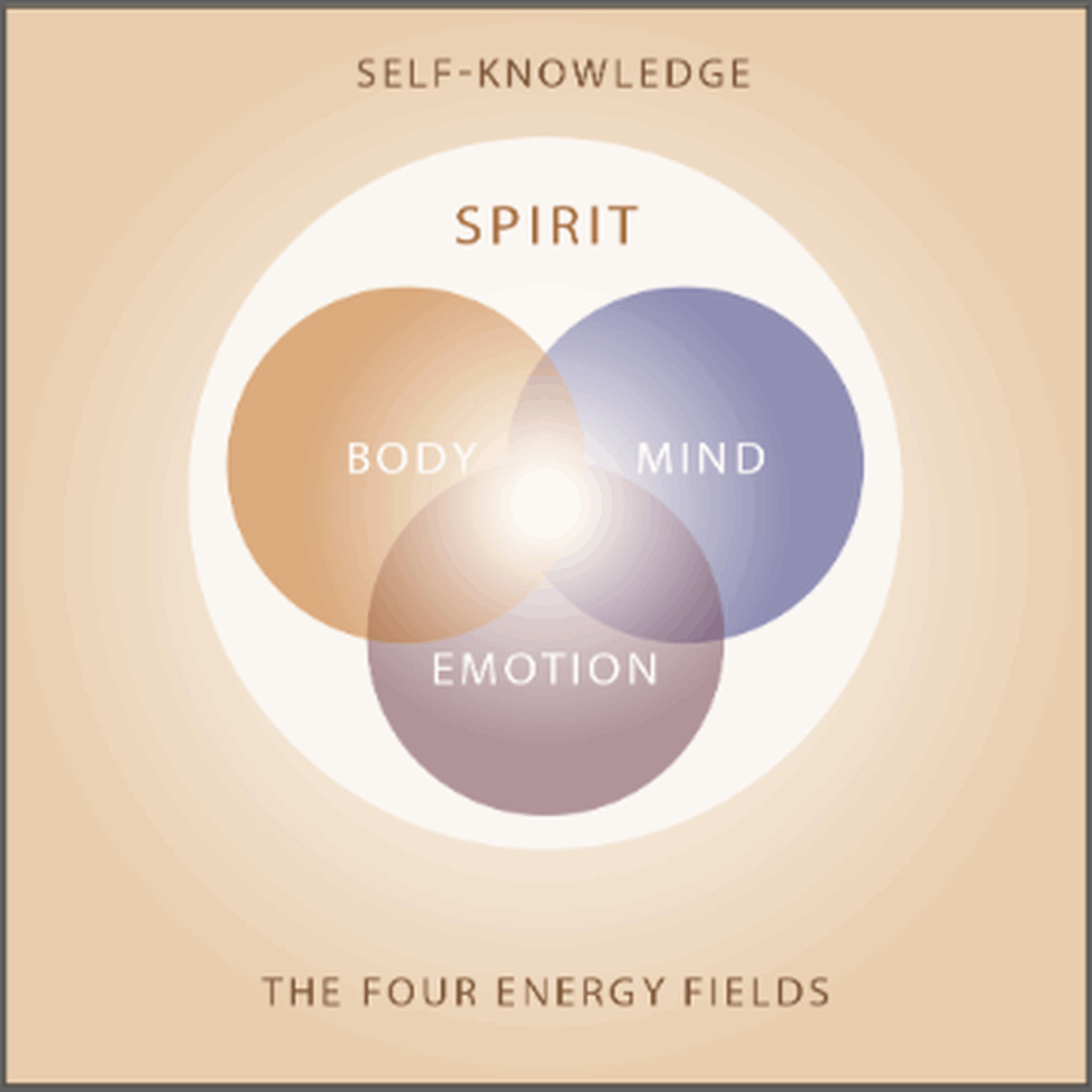 SELF-KNOWLEDGE — Meditations from The Four Energy Fields book cover