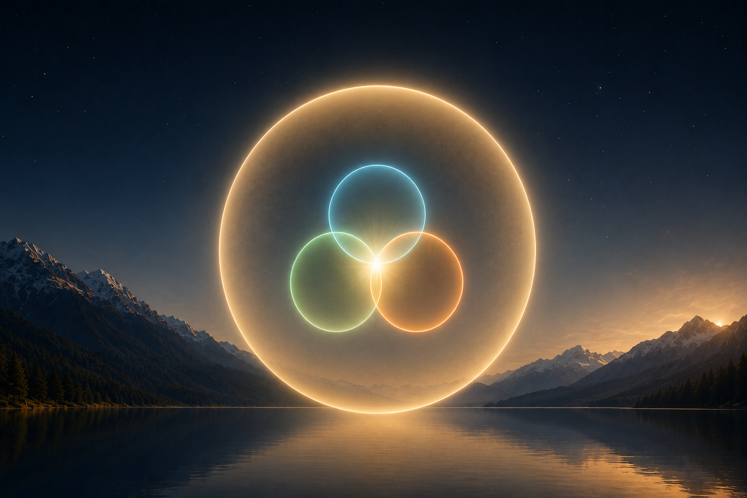 The Four Energy Fields